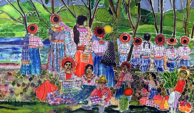 Lake Atitlan by Hilary Simon
